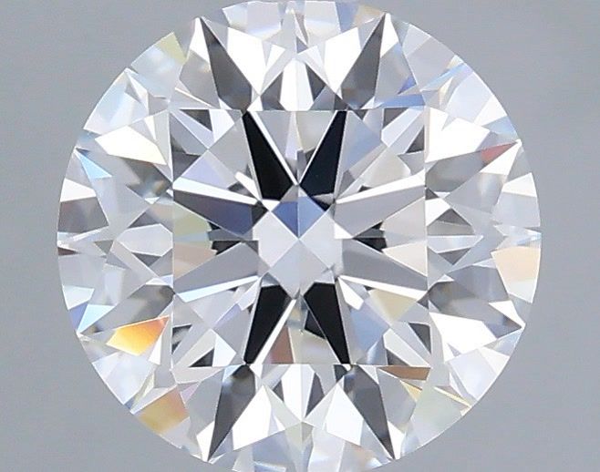1.58ct Round D VVS1 Lab Created Diamond