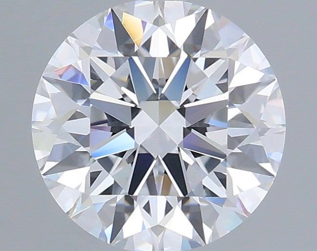 1.57ct Round D VVS1 Lab Created Diamond