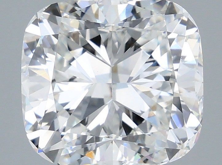 4.05ct Cushion E VVS2 Lab Created Diamond