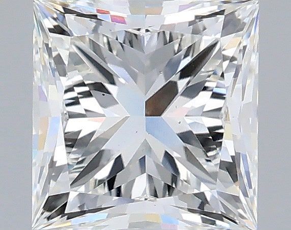 2.02ct Princess G VS1 Lab Created Diamond