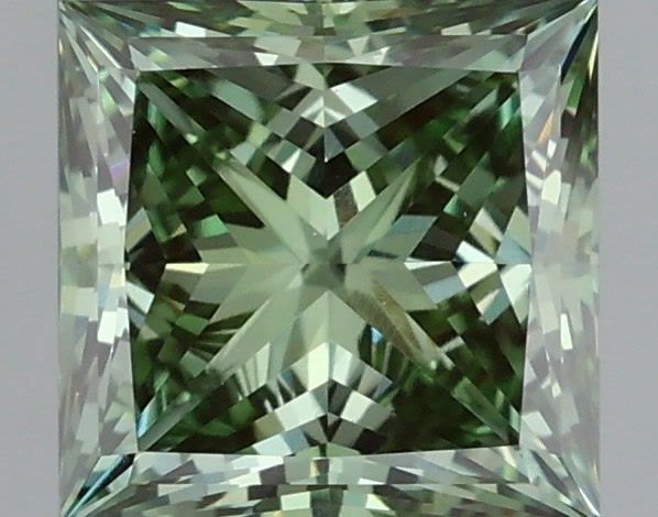1.51ct Princess  VS1 Lab Created Diamond