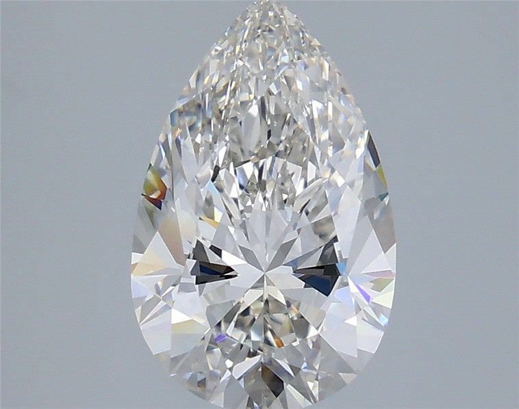 3.03ct Pear G VS1 Lab Created Diamond