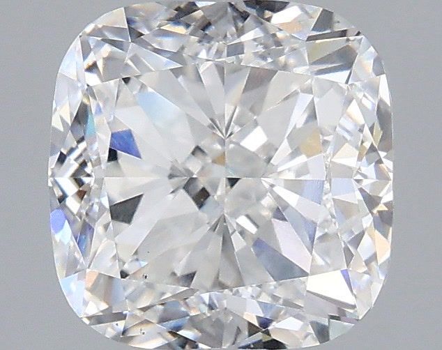2.54ct Cushion D VS1 Lab Created Diamond