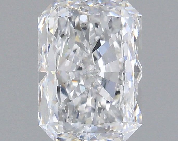 2ct Radiant D VS2 Lab Created Diamond
