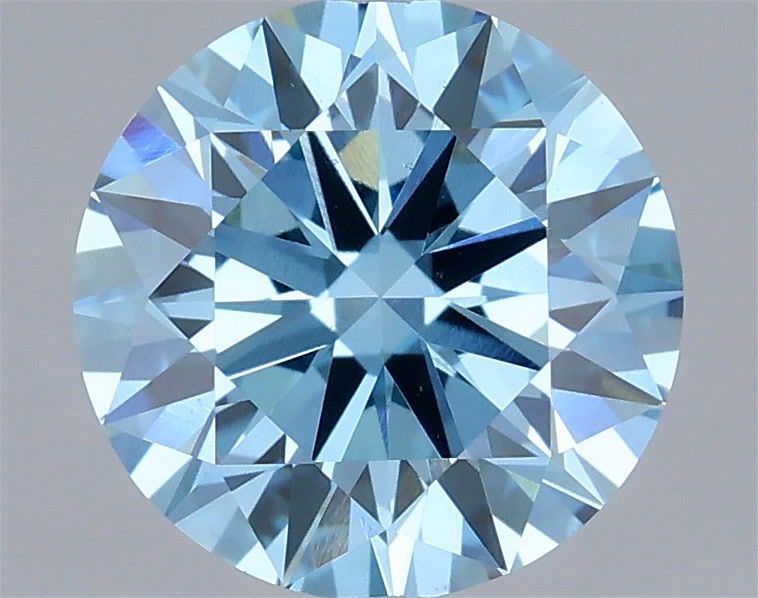 2ct Round  VS2 Lab Created Diamond