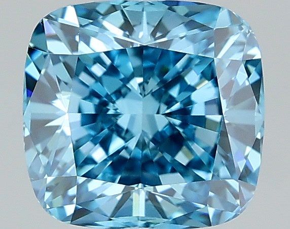 1.58ct Cushion  VS1 Lab Created Diamond