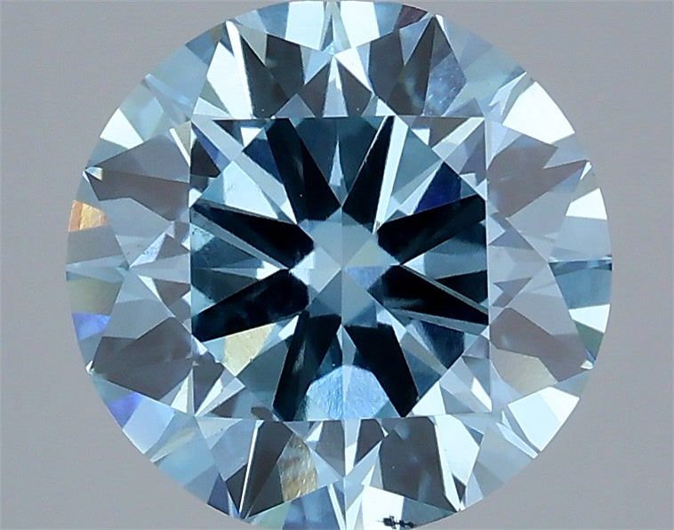 3.01ct Round  VS1 Lab Created Diamond