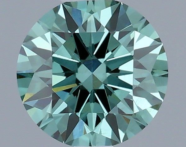 0.51ct Round  VVS2 Lab Created Diamond