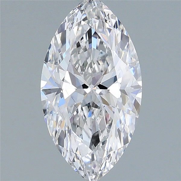 1.38ct Marquise E VS2 Lab Created Diamond