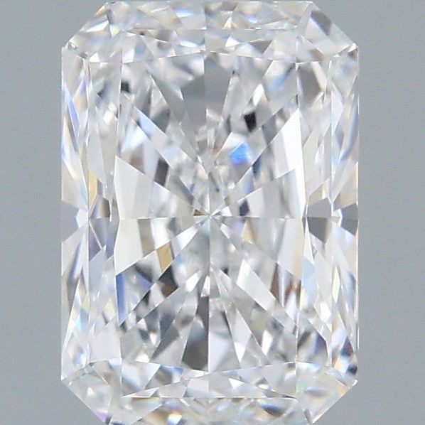 2.04ct Radiant D VVS2 Lab Created Diamond