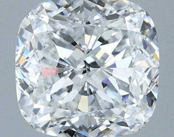 2.23ct Cushion D VVS2 Lab Created Diamond