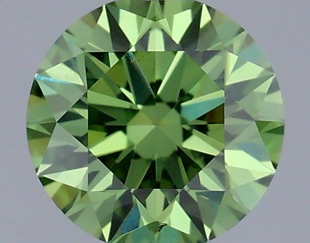 0.5ct Round  VS1 Lab Created Diamond