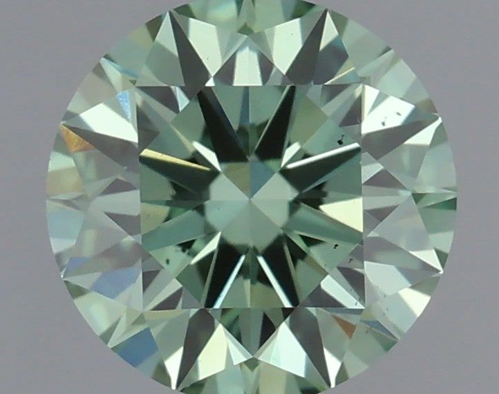 0.59ct Round  VS2 Lab Created Diamond