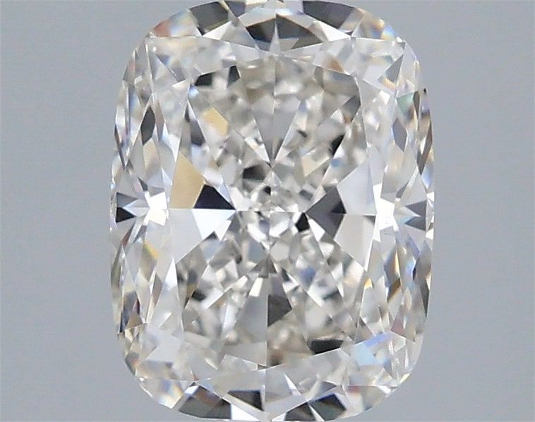2.56ct Cushion G VVS2 Lab Created Diamond