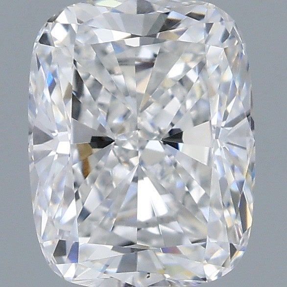1.01ct Cushion E VS1 Lab Created Diamond