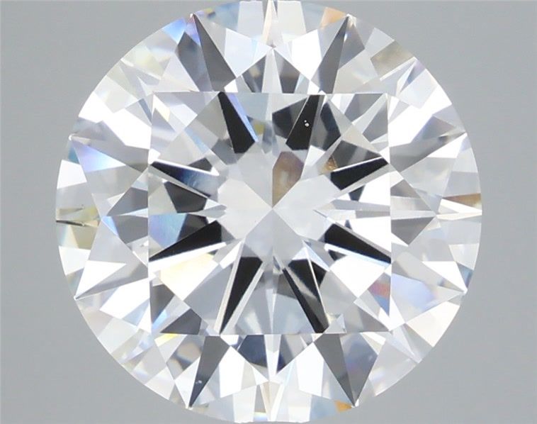 8.02ct Round G VS1 Lab Created Diamond