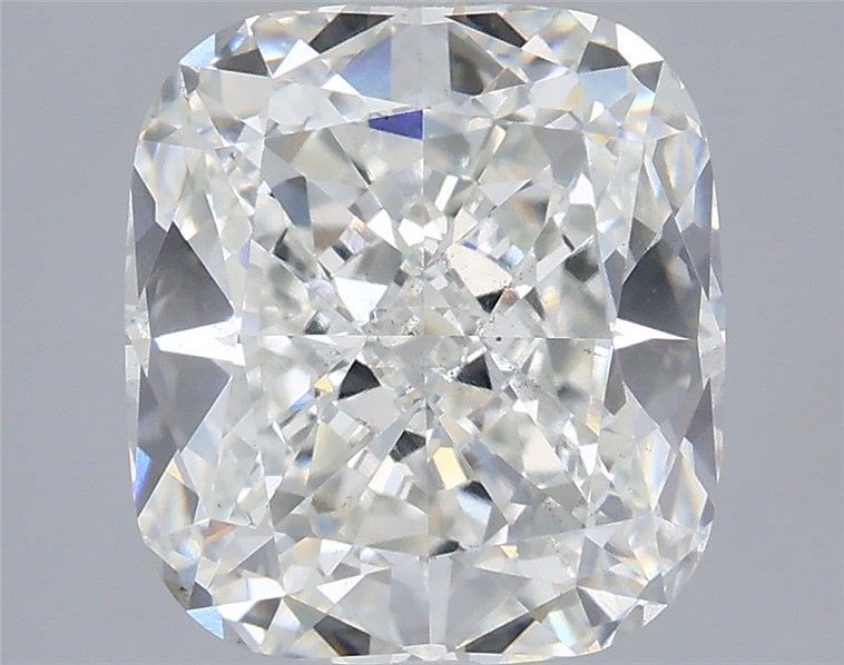 3.07ct Cushion F VS2 Lab Created Diamond