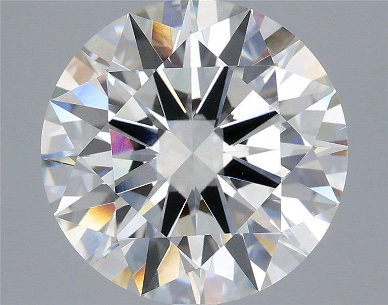 5.02ct Round F VVS2 Lab Created Diamond