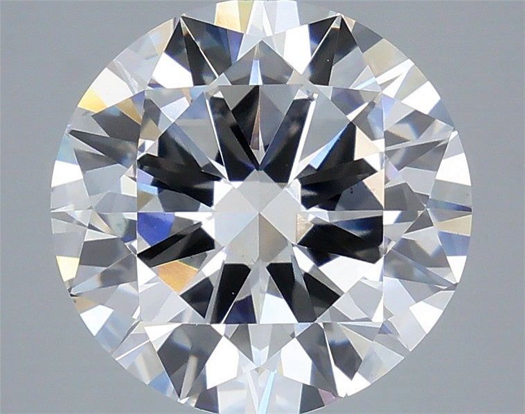 4.02ct Round F VS1 Lab Created Diamond