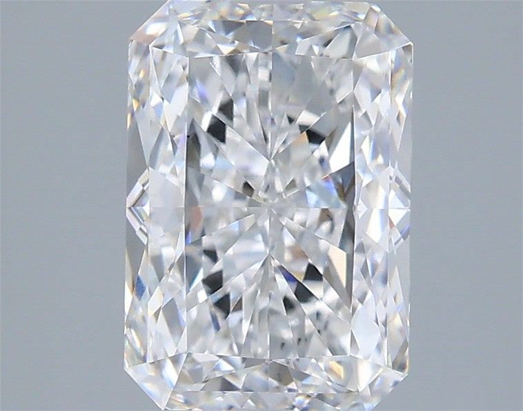 2.54ct Radiant D VS1 Lab Created Diamond