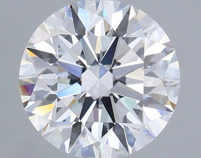 1.57ct Round D VS1 Lab Created Diamond