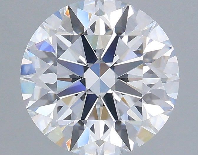1.58ct Round D VVS2 Lab Created Diamond