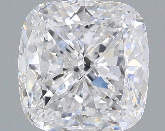 1.26ct Cushion D VS1 Lab Created Diamond