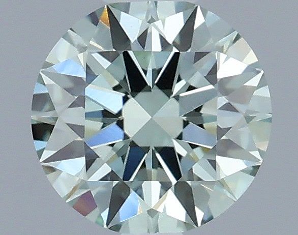0.56ct Round  VVS2 Lab Created Diamond