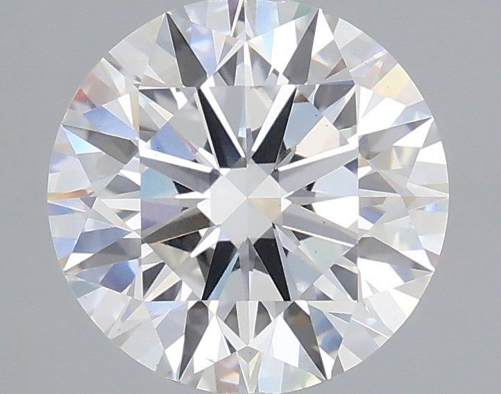 2.57ct Round E VS2 Lab Created Diamond