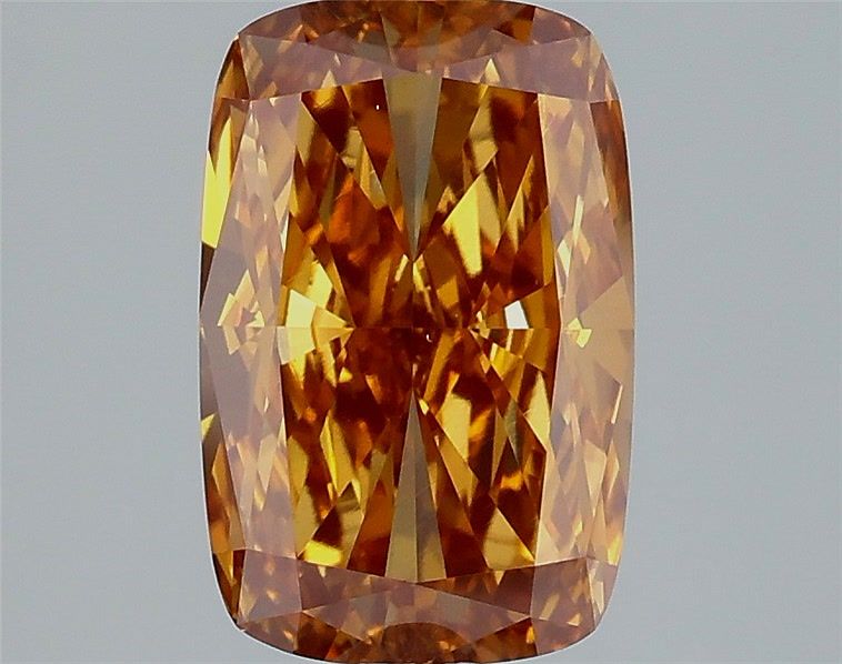 2.71ct Cushion  VS1 Lab Created Diamond