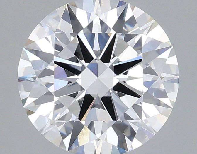 2.02ct Round F VVS2 Lab Created Diamond