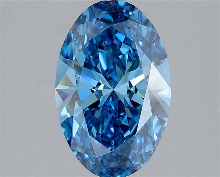 2.03ct Oval  VS1 Lab Created Diamond