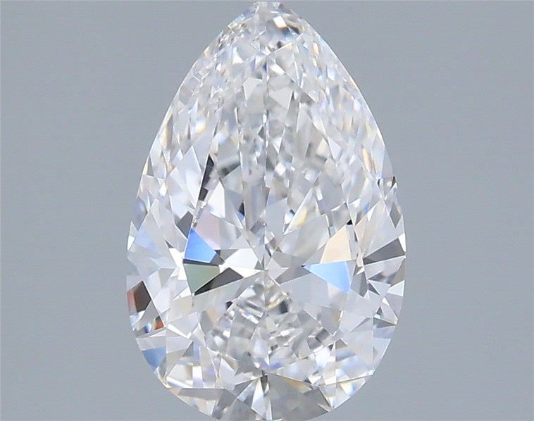 1.72ct Pear E VVS1 Lab Created Diamond