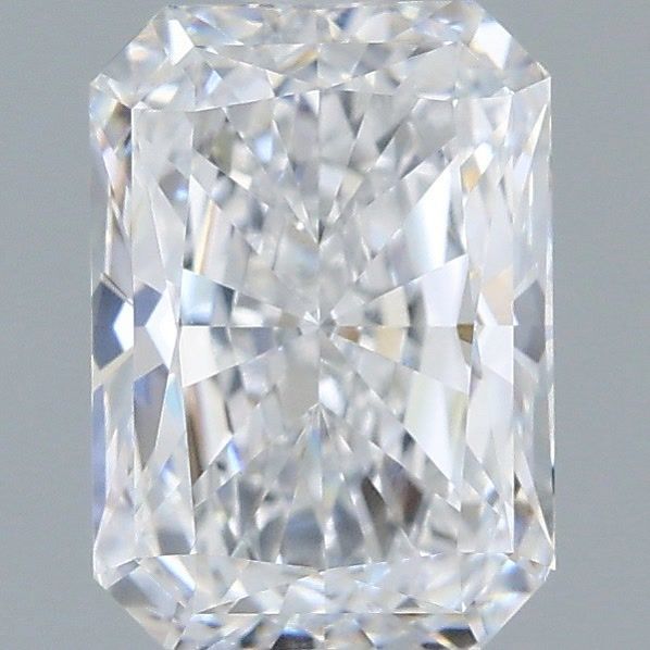 2.03ct Radiant D VVS2 Lab Created Diamond