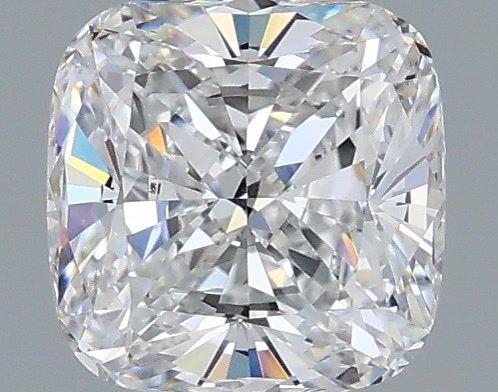 1.06ct Cushion D VVS1 Lab Created Diamond