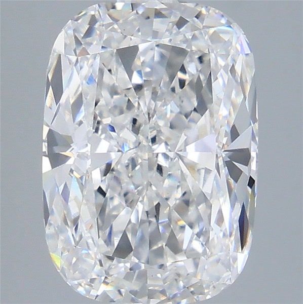 5.05ct Cushion E VS1 Lab Created Diamond