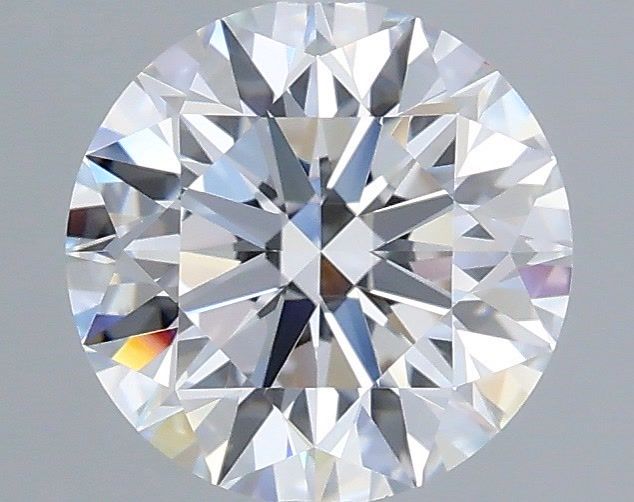 1.54ct Round D VVS1 Lab Created Diamond