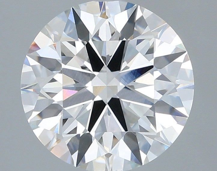 2.36ct Round F VVS2 Lab Created Diamond