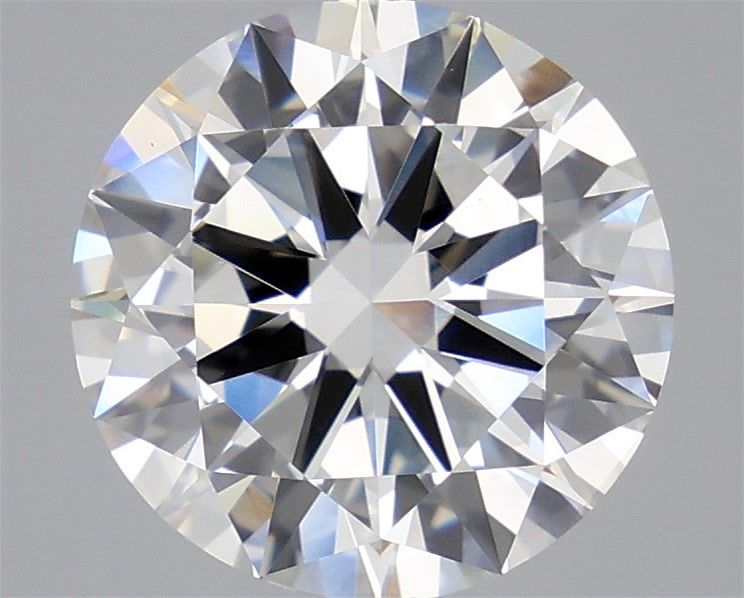 4ct Round G VVS2 Lab Created Diamond