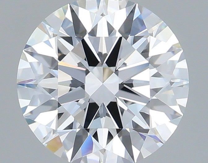 1.56ct Round D VVS2 Lab Created Diamond