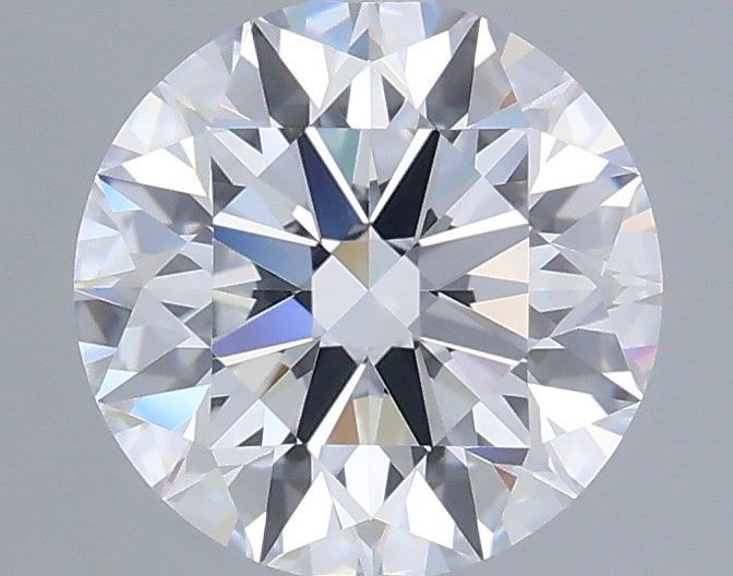 1.58ct Round D VVS2 Lab Created Diamond
