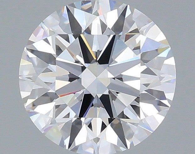 1.55ct Round D VVS2 Lab Created Diamond