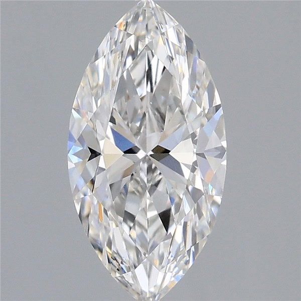 1.41ct Marquise F VVS2 Lab Created Diamond
