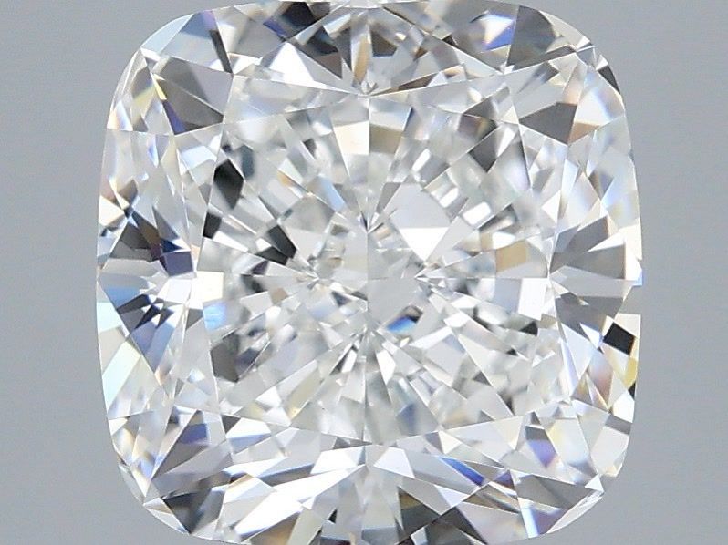 4.03ct Cushion E VVS2 Lab Created Diamond