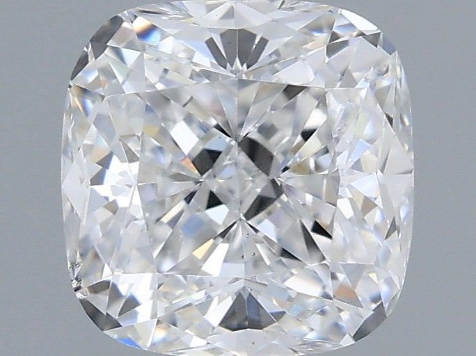 1ct Cushion D VS1 Lab Created Diamond