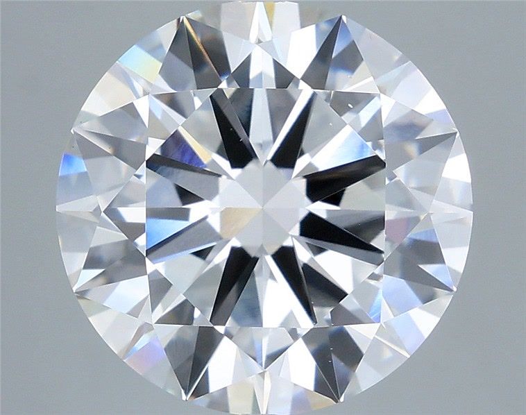 6ct Round E VS2 Lab Created Diamond