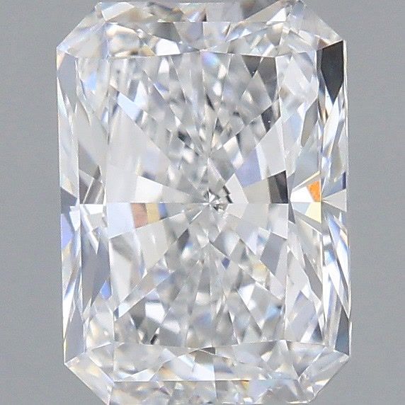 2.02ct Radiant D VVS1 Lab Created Diamond