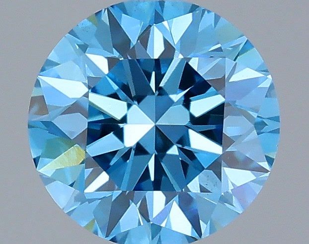 0.53ct Round  VS1 Lab Created Diamond