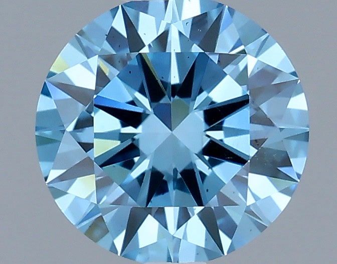 0.7ct Round  VS2 Lab Created Diamond