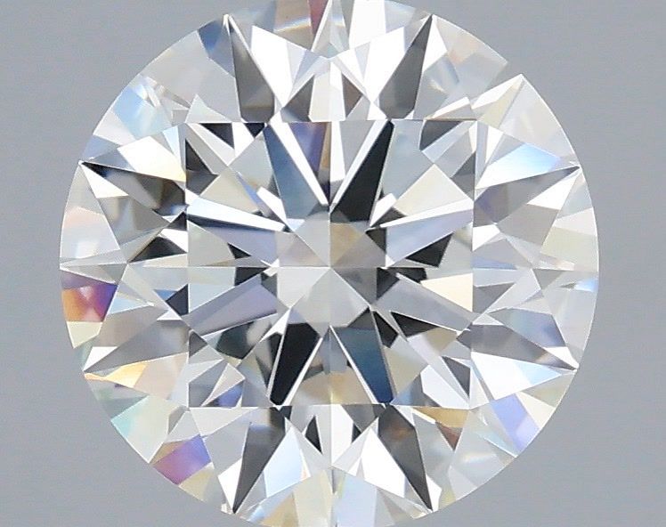 3.02ct Round G VVS2 Lab Created Diamond